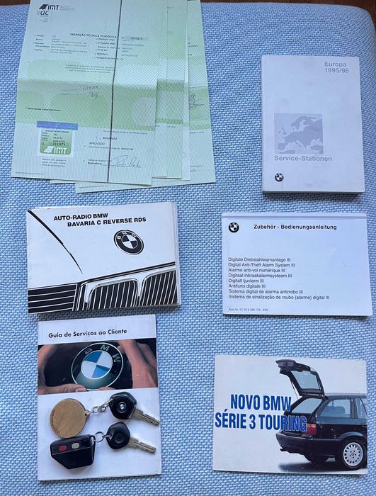 BMW 320i Touring E36 - 6 Cilindros