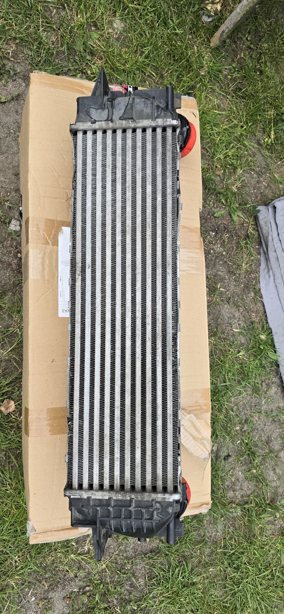 Intercooler bmw 528i f10