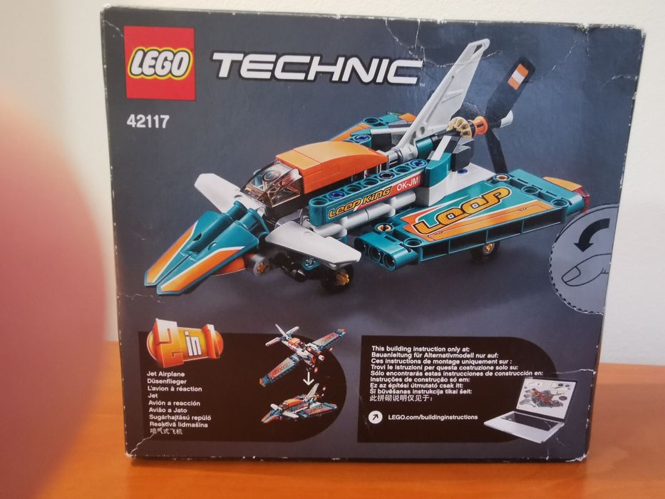 Lego 42117 Race plane