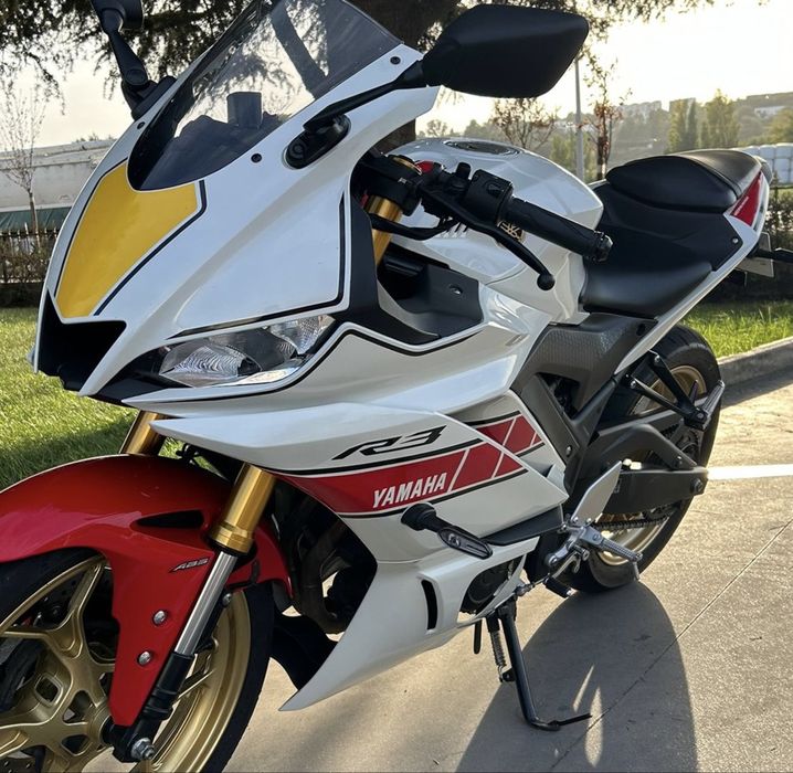 Yamaha R3 World GP 60th Anniversary