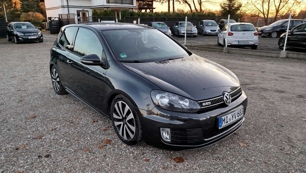 Vw Golf GTD 2.0 TDI 170 KM. Serwisowany, Zadbany, Stan BDB.