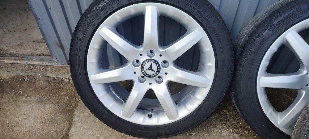 Kola alufelgi 17 Mercedes