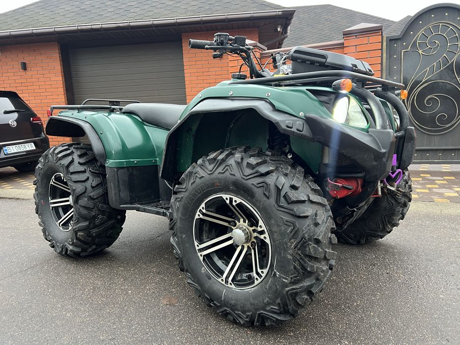 Ямаха Кодіак 450 куб 4/4