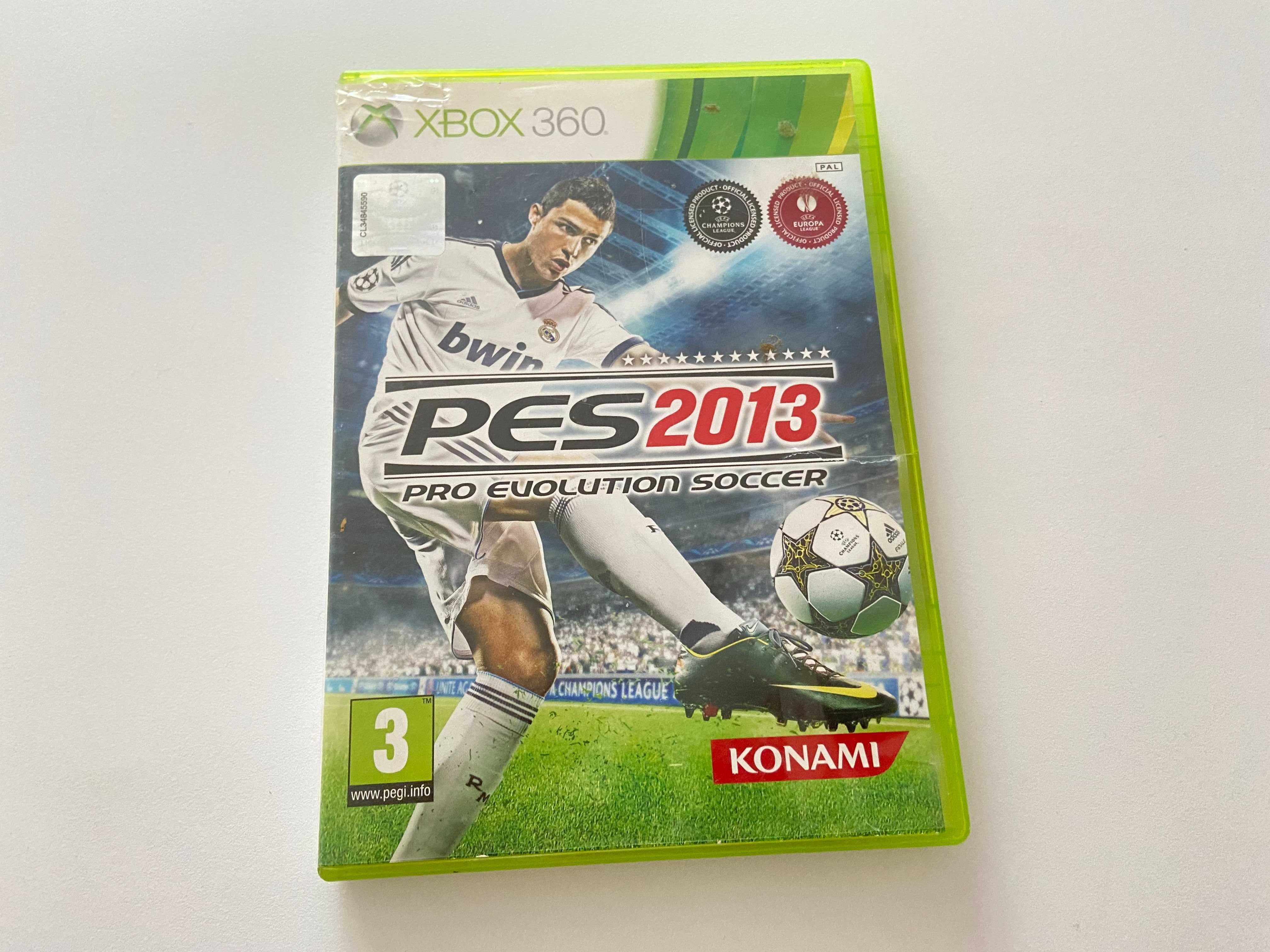 Pro Evolution Soccer 2013 Xbox360 X360 Gra