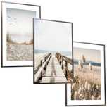 30x40 obrazy w ramie plakaty ramka PAMPAS TRAWA SALON NATURA MOST BOHO