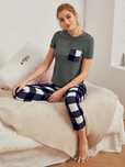 Pijama de xadrez