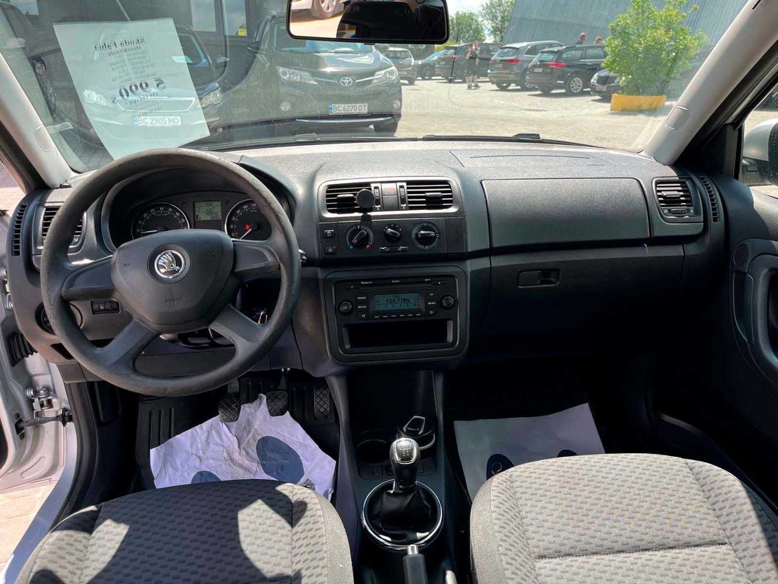 ПродамSkoda Fabia 2013р. #69627