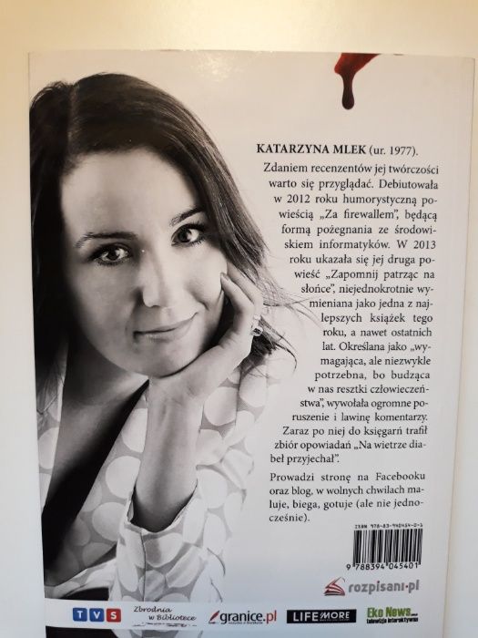 Książka Jeden Bóg - Katarzyna Mlek