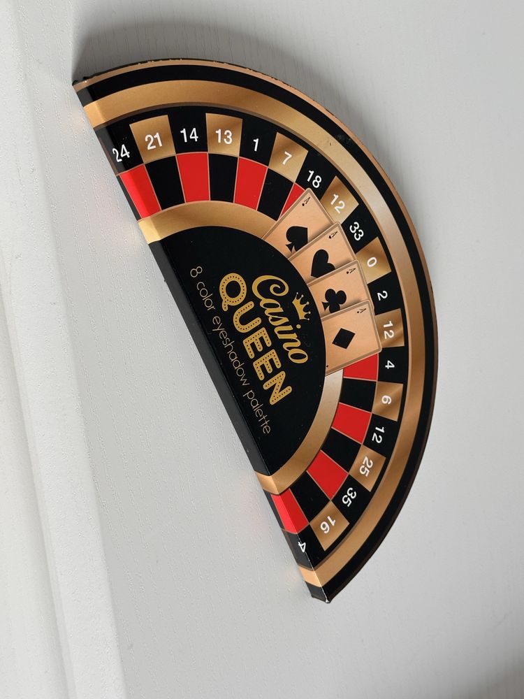 Cienie do powiek Casino Queen 8 kolorów