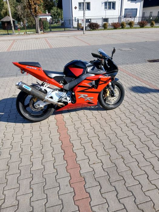 Honda 954rr 22500km