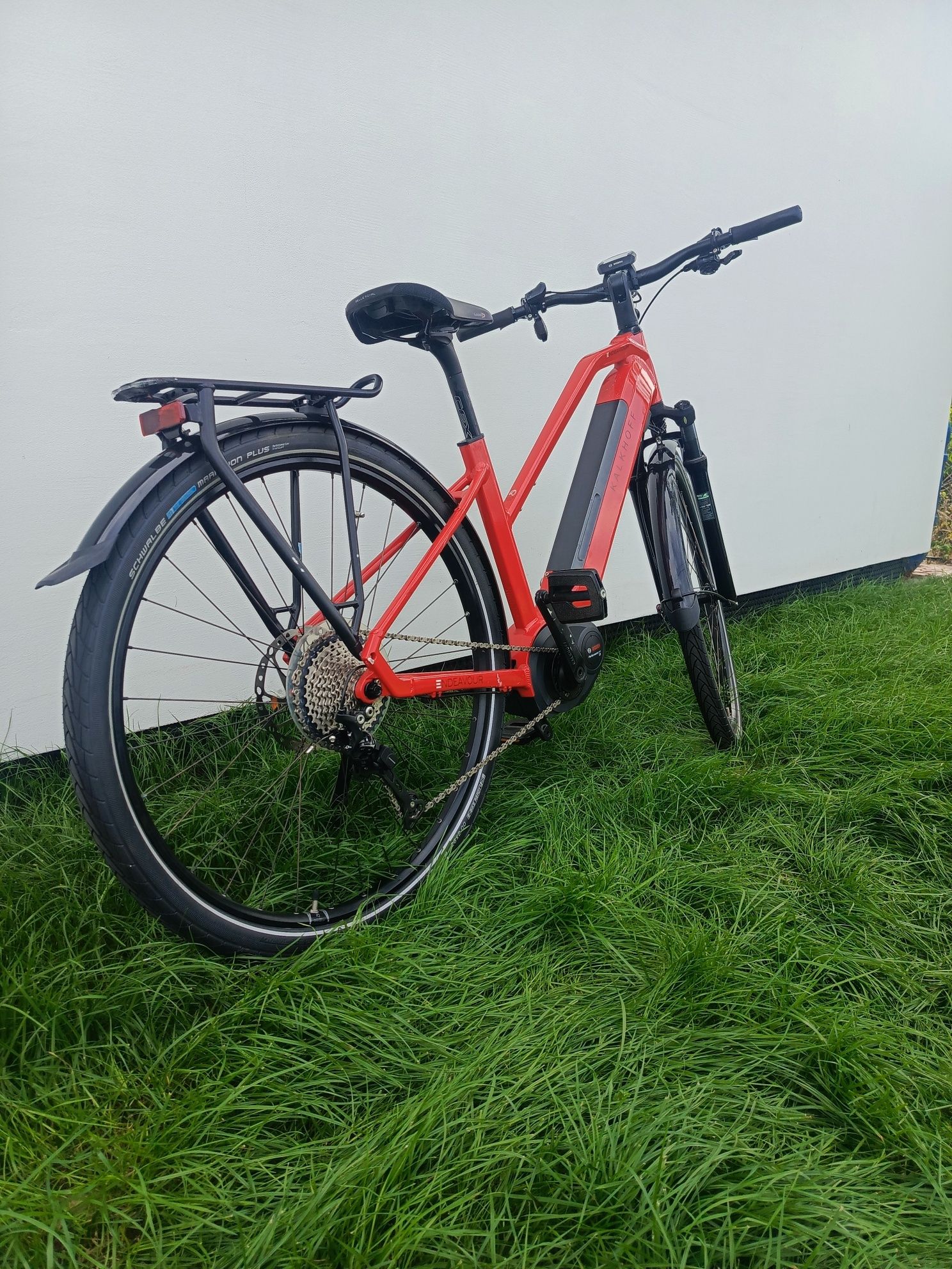 Kalkhoff Endevour Rower Elektryczny Trekking Bosch Performance Line Cx