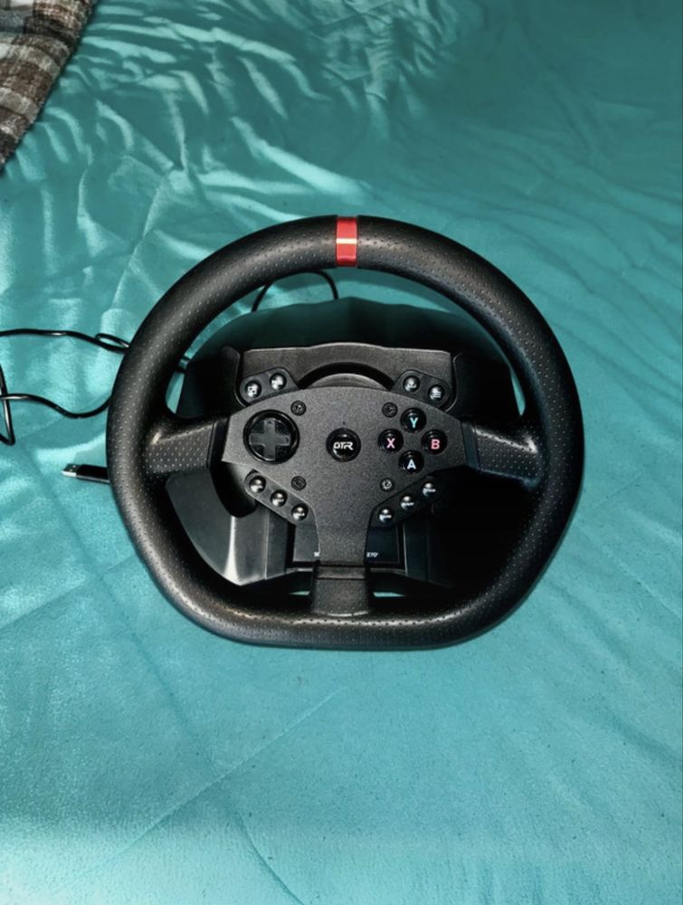 Volante GTR 900º, Pedais E Manete De Mudanças Multi-plataformas