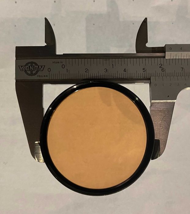 Filtros Hoya 55mm e 58mm