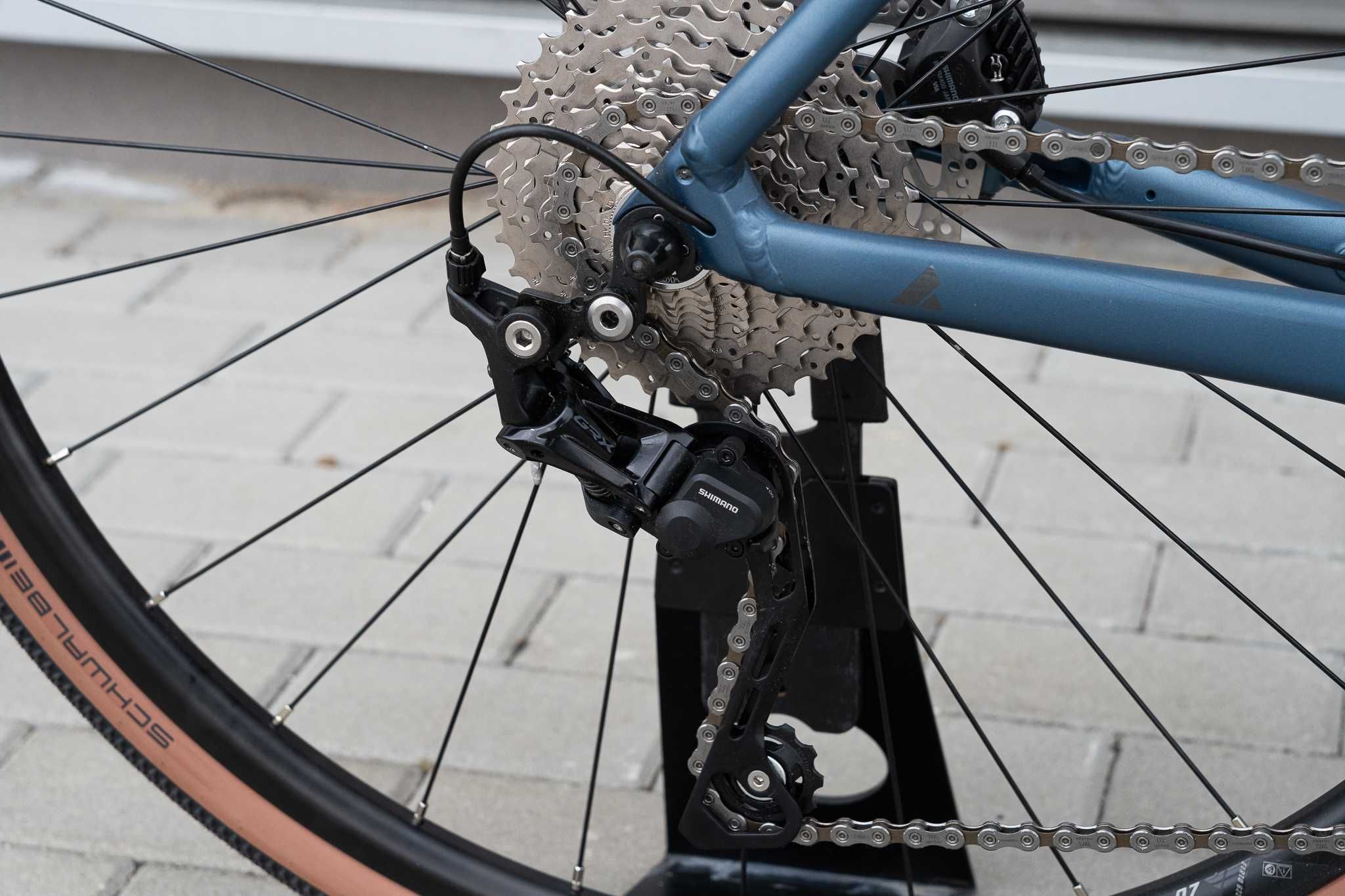 Nowy Gravel Bulls Grinder 2 Shimano GRX 2x10 51 Cm