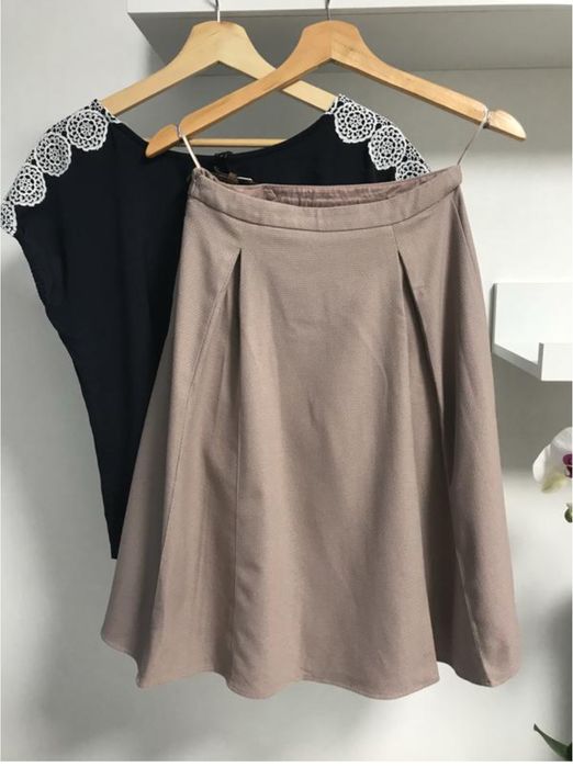 Спідниця твідова