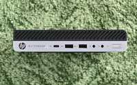 HP EliteDesk 800 G3 DM мікро,нано ПК i5-7500t/8G/256G m2/WiFi/Win10 PC