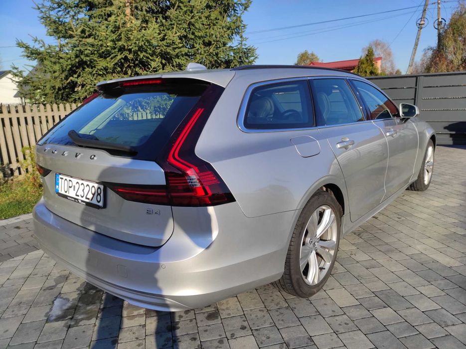 Volvo V90 2.0D '22R Wynajem z wykupem, Prywatne raty 4900zł/mc bez BIK