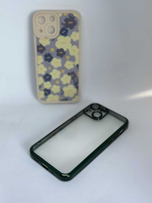 Iphone 13 Mini Zestaw Obudowa Etui Case Silikonowy 2 sztuki kod 839