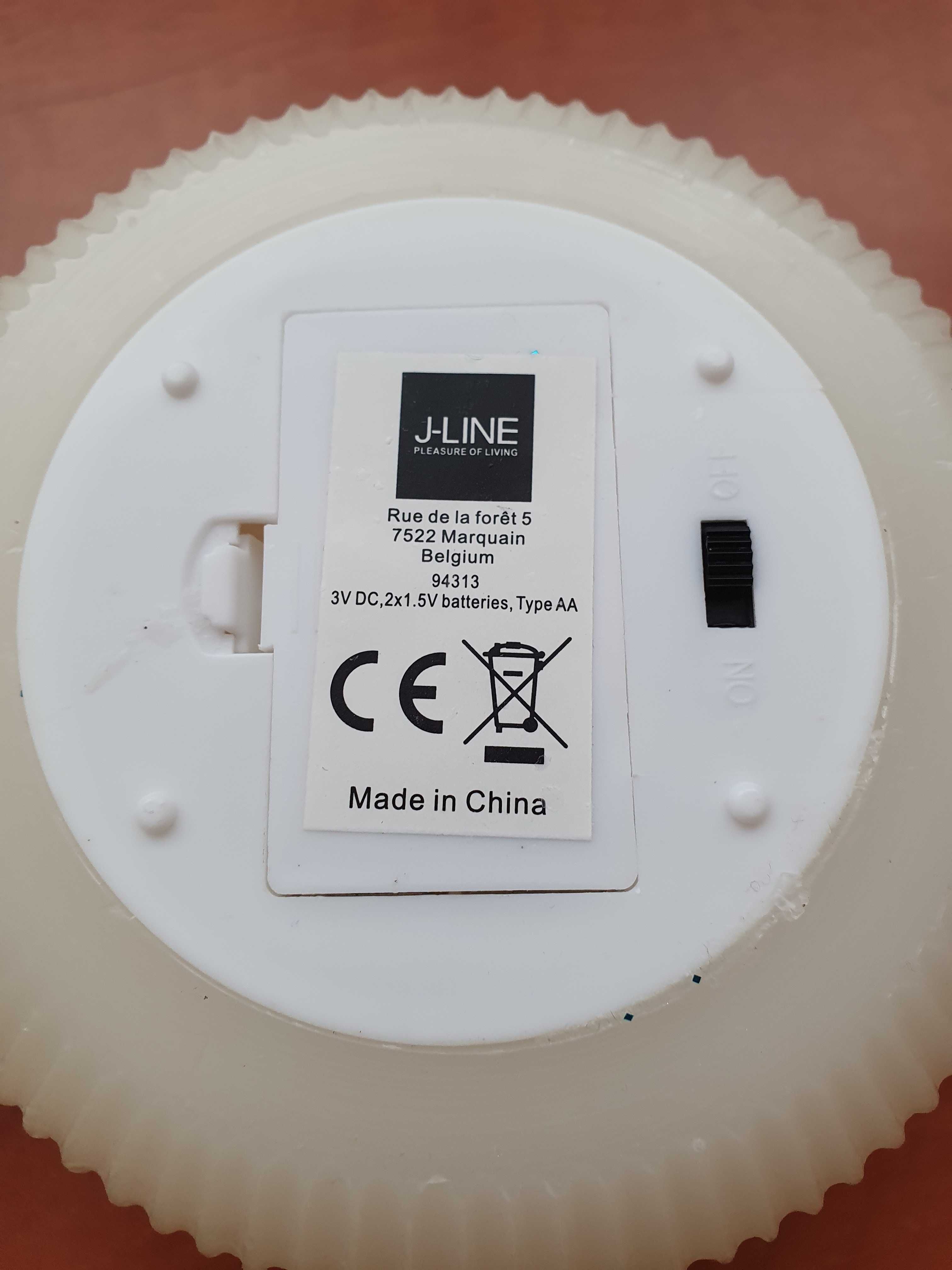 Nowa lampa J-LINE na baterie AA