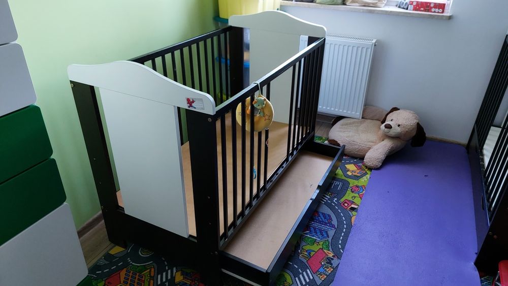 Łóżeczko dziecięce 60x120 cm