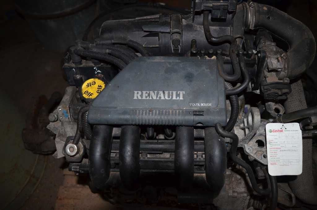 Komplety Silnik Renault Twingo I 1.2 KAT 1997 43kW