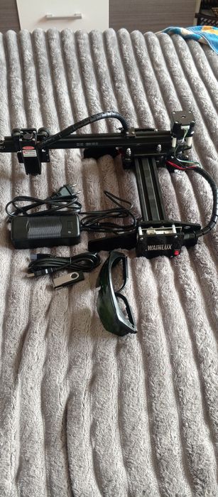 Лазерний гравер WAINLUX JL4 (+бездротове управління через додаток)