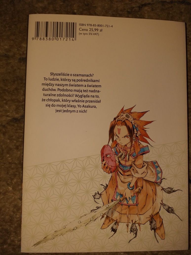 Komiks manga Król Szamanów