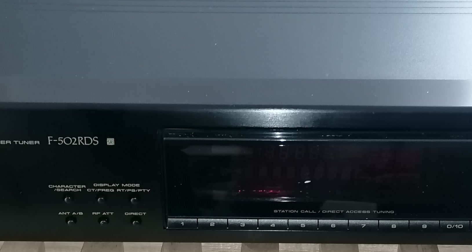 Rádio tuner sintonizador Pioneer F-502RDS