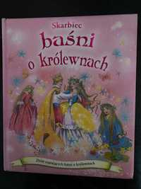 Książka skarbiec baśni o królewnach