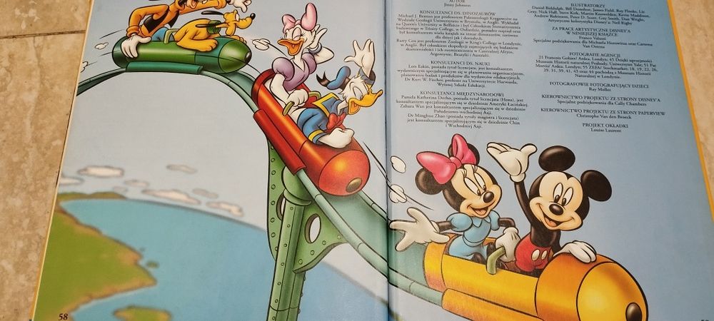 Encyklopedia wiedzy dinozaury , książka dla dzieci