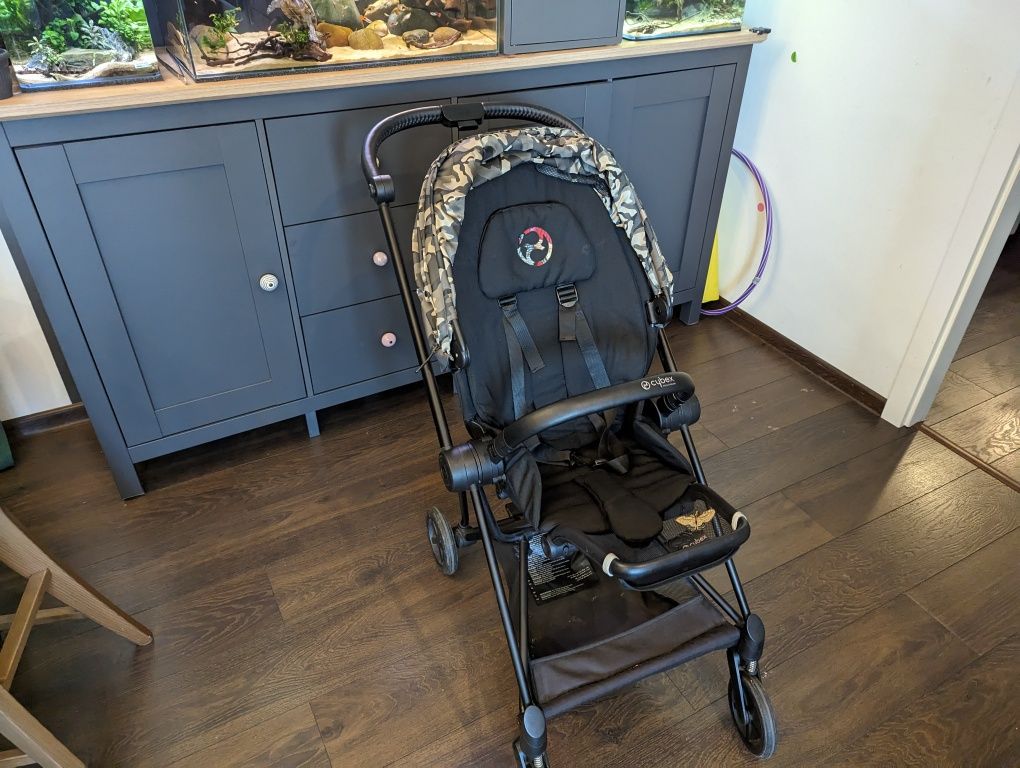 Cybex Mios Butterfly Platinium