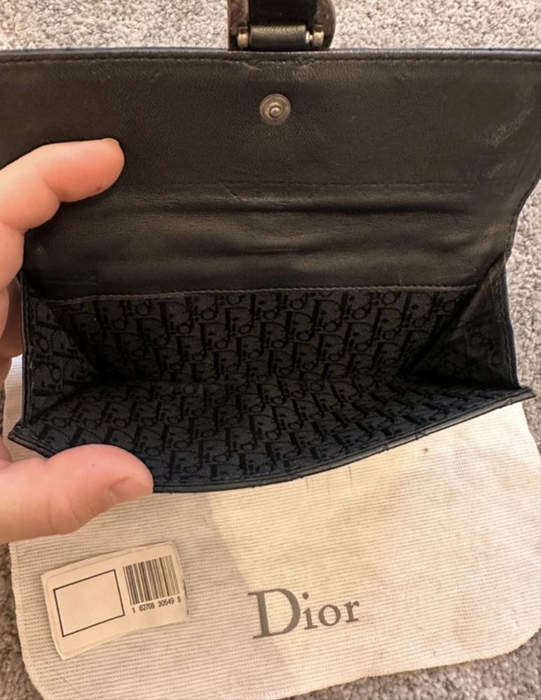 Carteira Christian Dior longa