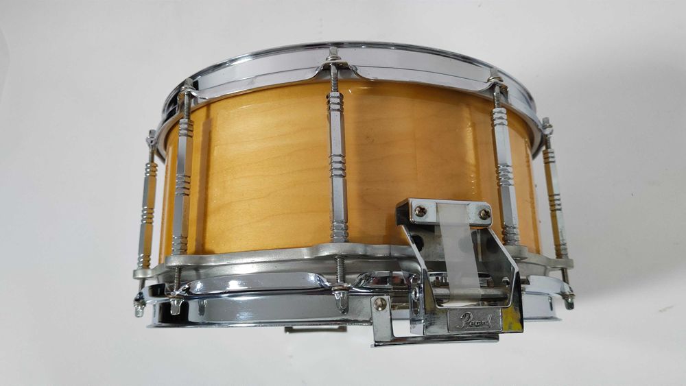 Werbel Pearl Free Floating All Maple/Stell 14x6,5" -dwa korpusy