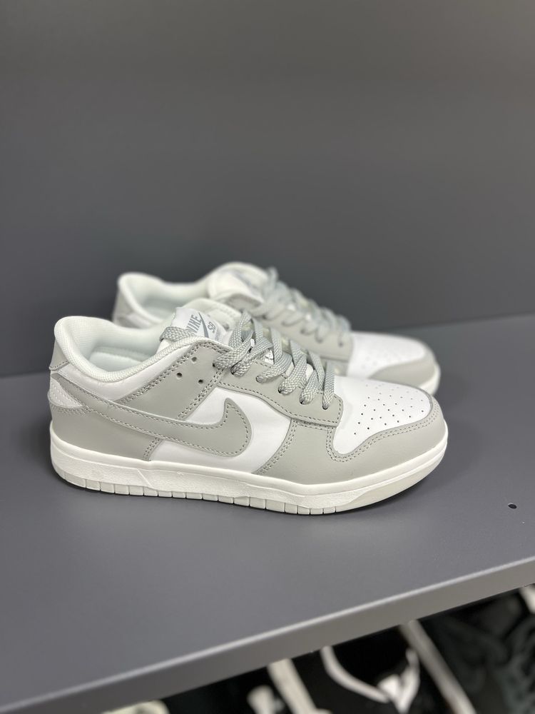 Женские кеды Nike Dunk жіночі кросівки кеди найк шкіра