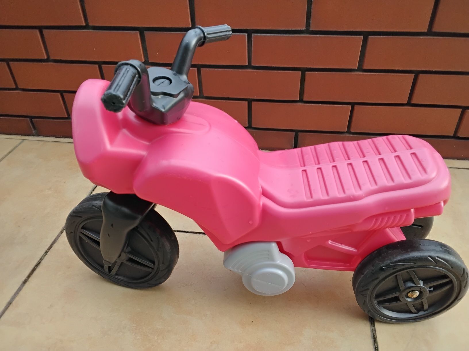Jeździk motocykl dla dzieci