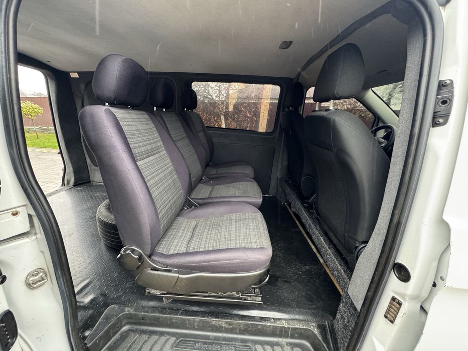 Продам Mercedes Vito 114 2.2 дизель 2015 рік