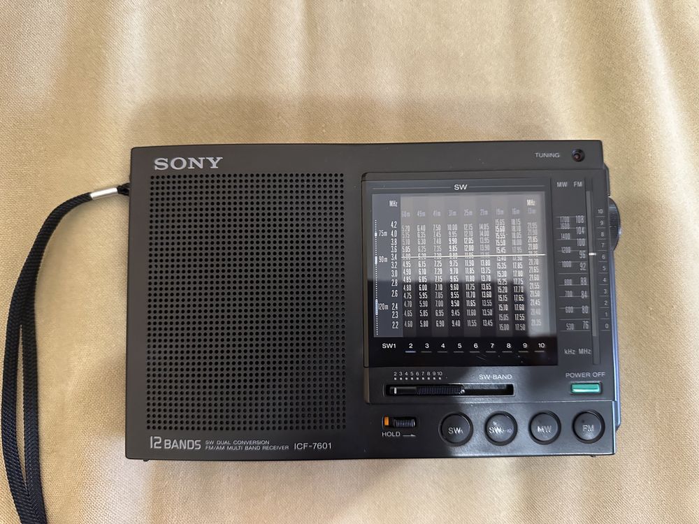 продам новый радиопремник SONY 7601 для колеционеров