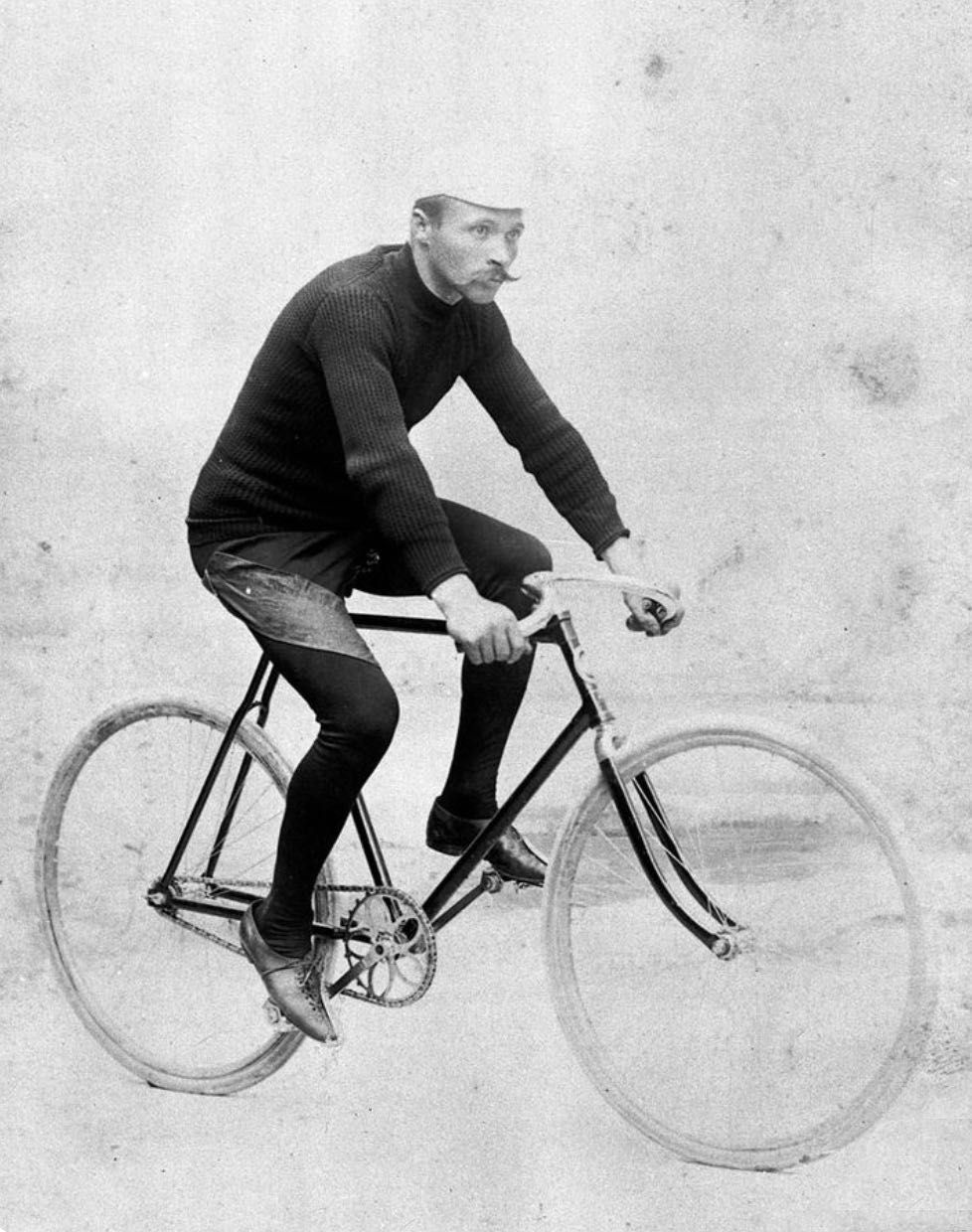 Rower Vintage Style 1900s  M/L size szosowy, miejski, BROOKS, MKS