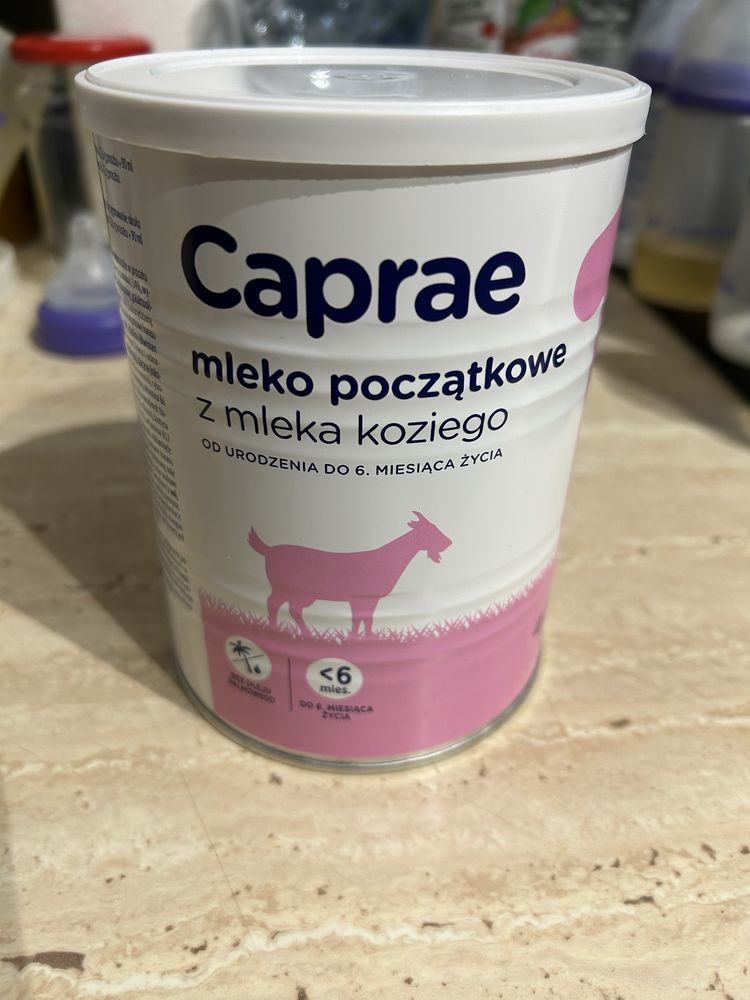 Nowe mleko kozie Caprae 1 jak Capri Care