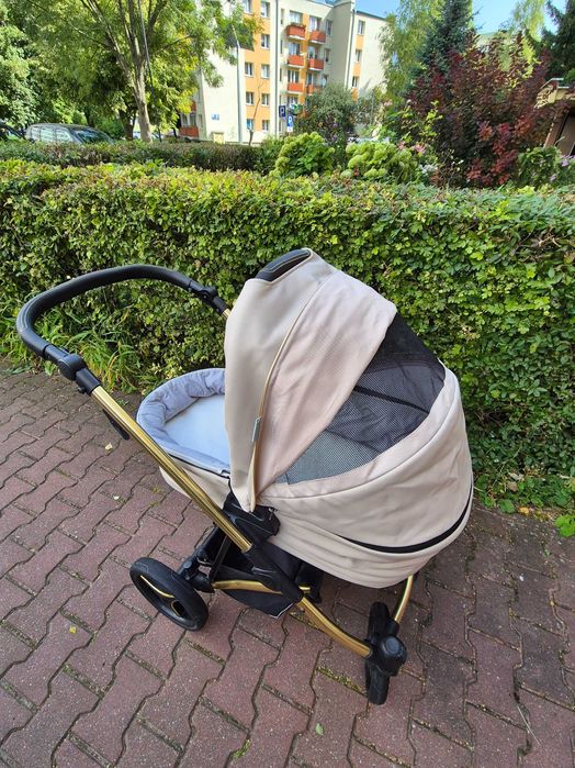 Wózek 2w1 Bebetto Flavio Premium Class