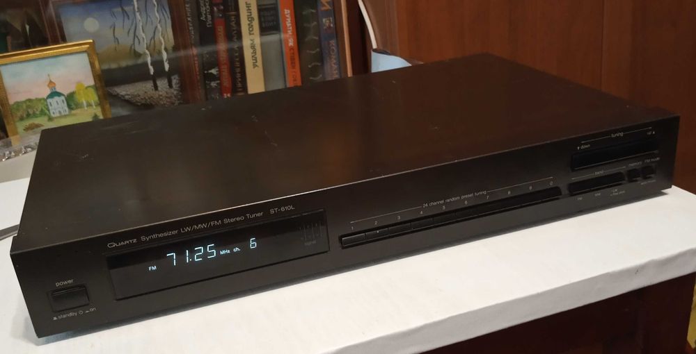 Тюнер, радиоприёмник, Technics, ST-610