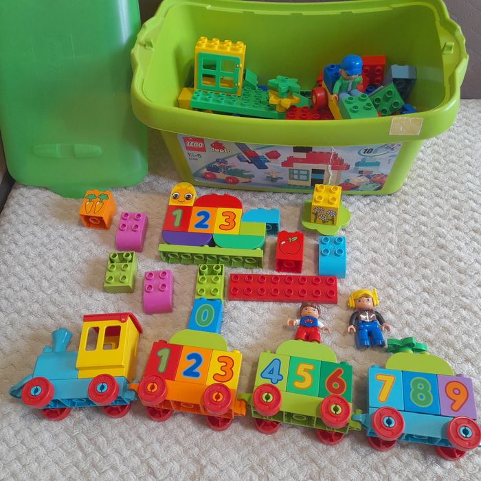 Три набори lego duplo. Ціна за все.