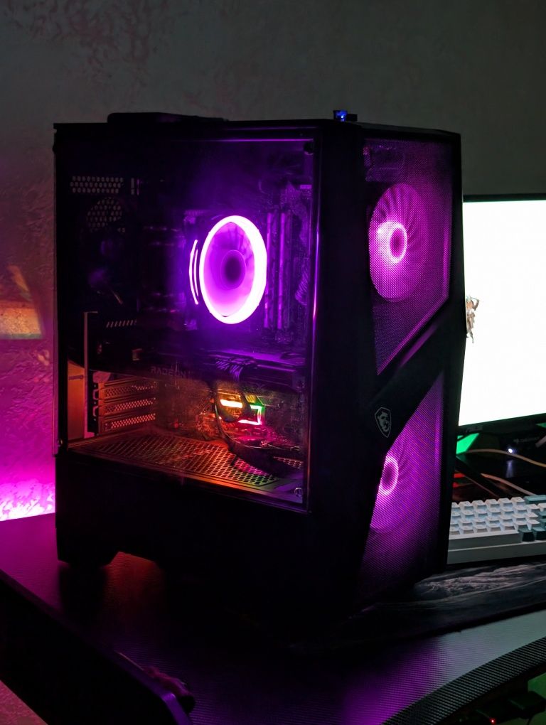 Ігровий комп'ютер RX 6700XT|Ryzen 5 3600|16GB