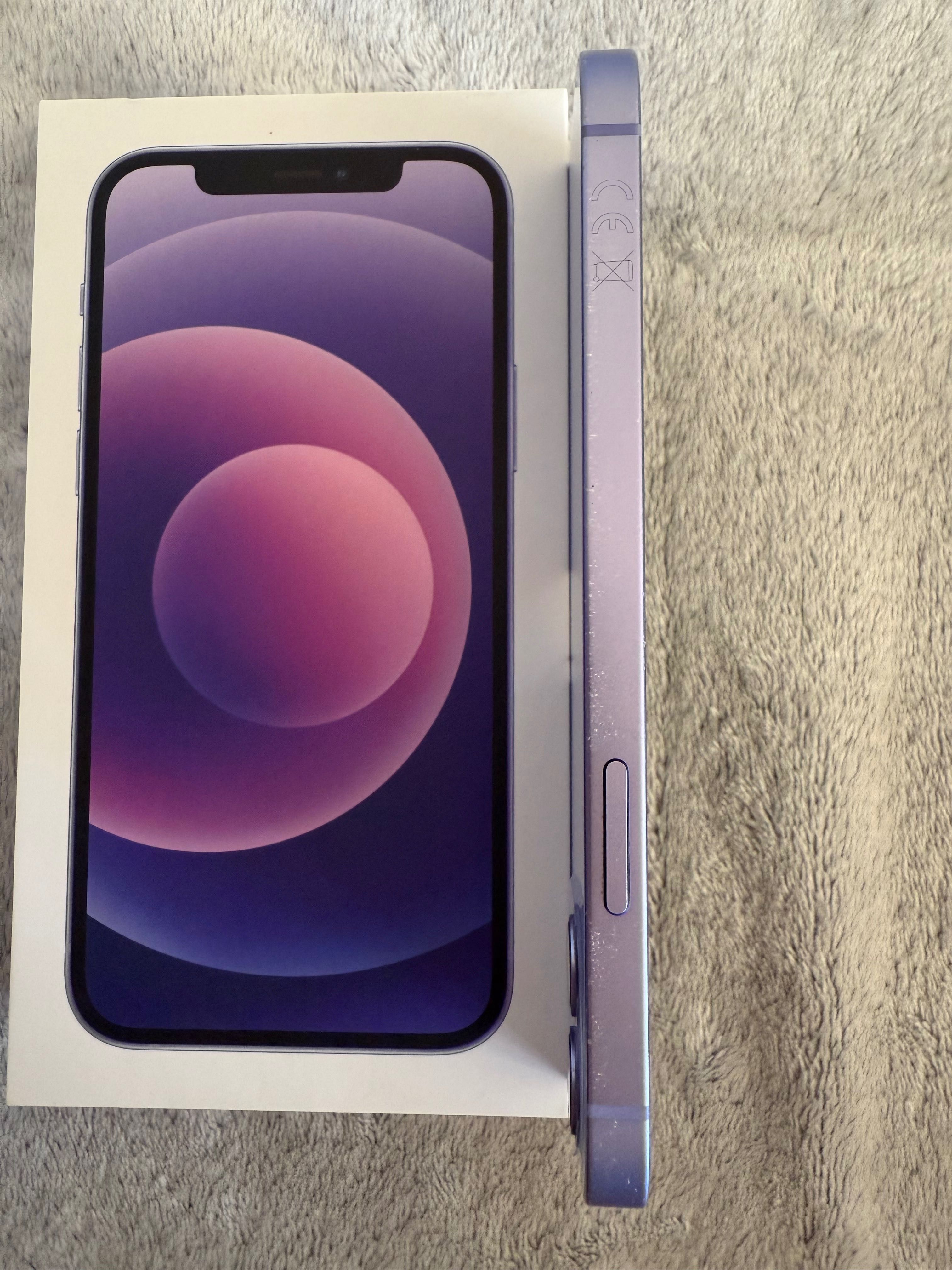 iPhone 12 fioletowy 128gb