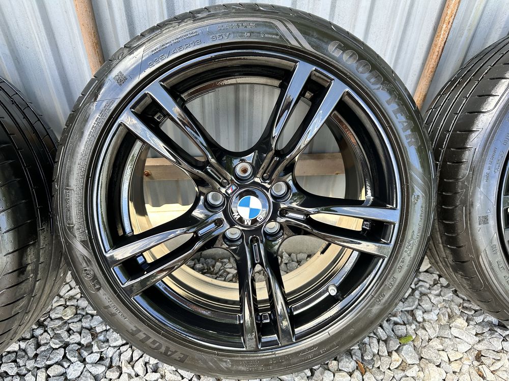 Oryginalne felgi BMW 3 F30 F31 4 F32 F33 18" WZ-400 M Pakiet koła E90