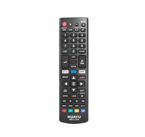 Pilot RM-L1379 z netflixem do LG LCD/LED TV czarny