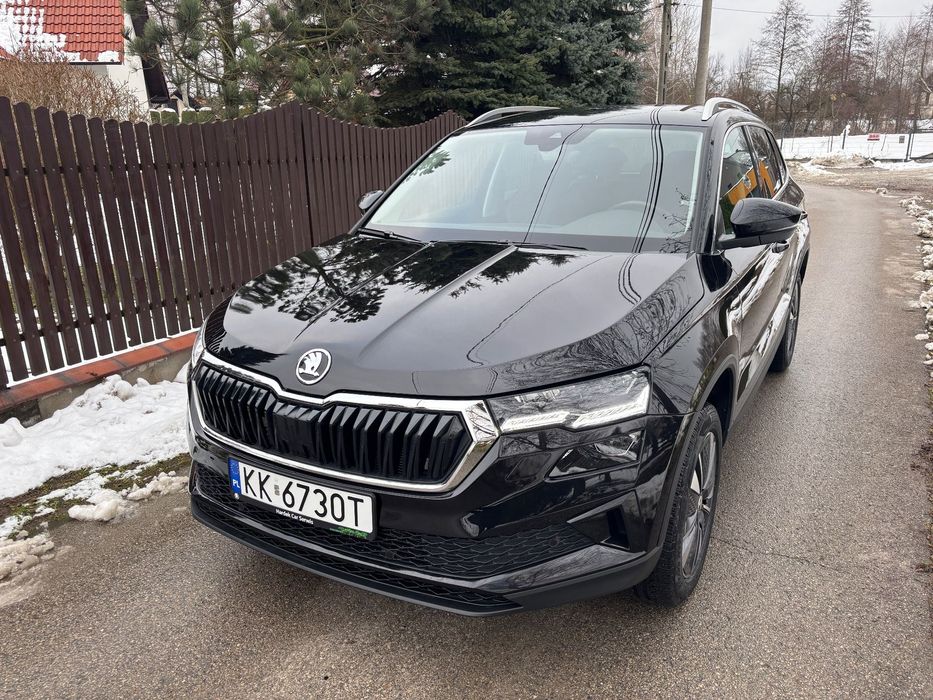 Skoda Karoq 1.5 150KM Automat Alu17” Łopatki RadioCarPlay Navi PDC Klima LED F-VAT