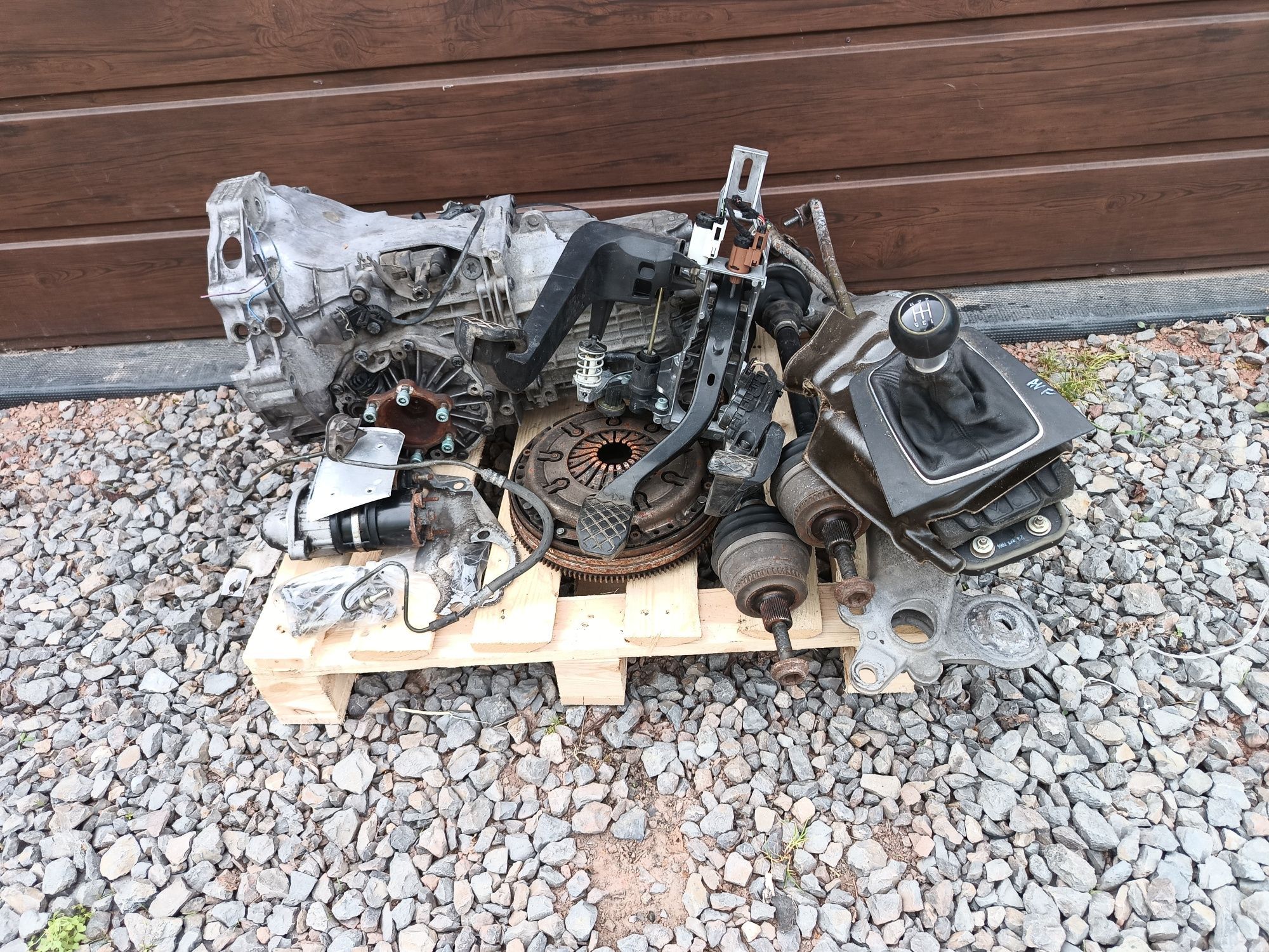Przekładka SWAP na manual skrzynia Audi A4 B7 B6 1.8 Turbo BFB AVJ 5 b