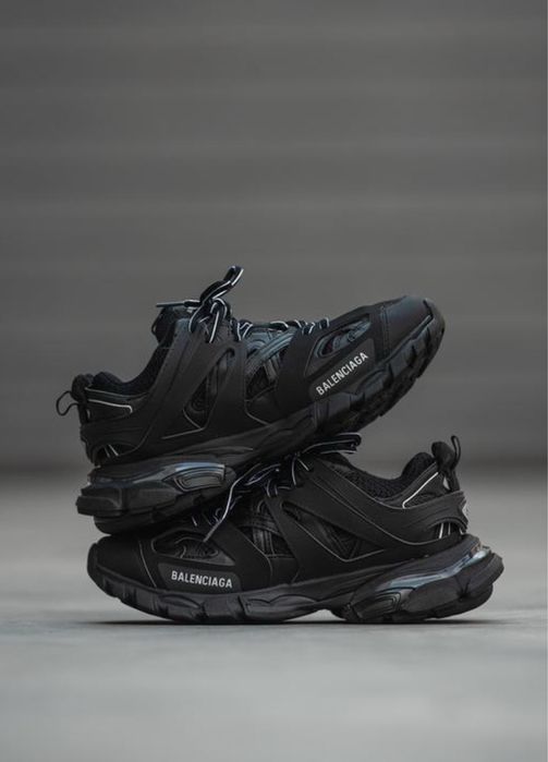 Кросівки Balenciaga Track Black 36-45