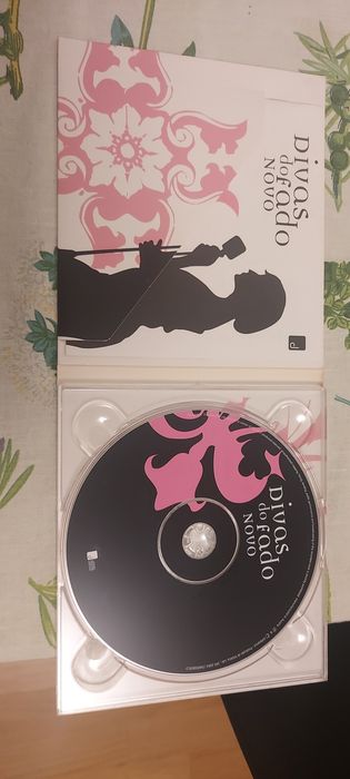CD Divas do  Fado Novo
